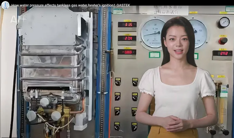 Як тиск води впливає на запалювання безбакового газового водонагрівача?