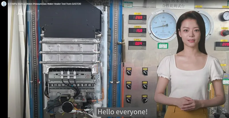 Ваш газовий водонагрівач не запалюється? Тому що вам може бути важко зі слабким тиском води.