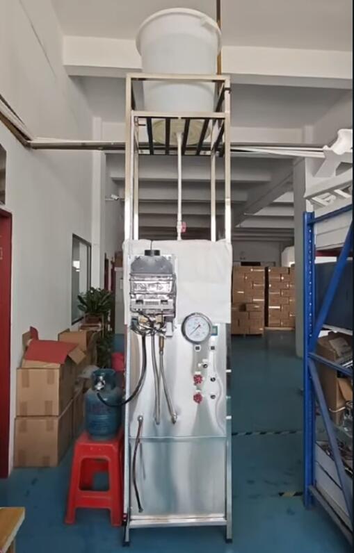 Водонагрівач із запалюючим газом 0,01 МПа - перевірено та підтверджено ультранизький тиск